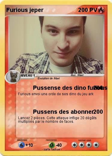Pokemon Furious jeper