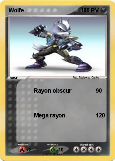 Pokemon Wolfe