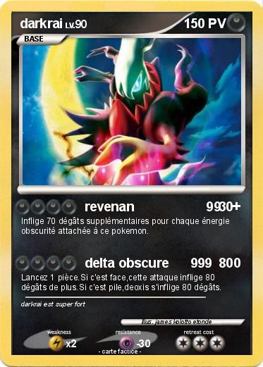 Pokemon darkrai