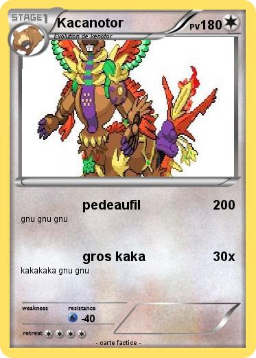 Pokemon Kacanotor
