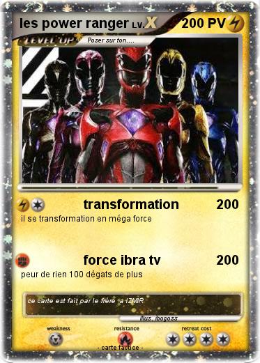 Pokemon les power ranger