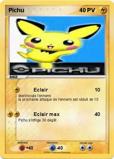 Pokemon Pichu