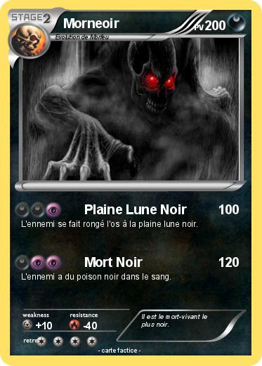 Pokemon Morneoir