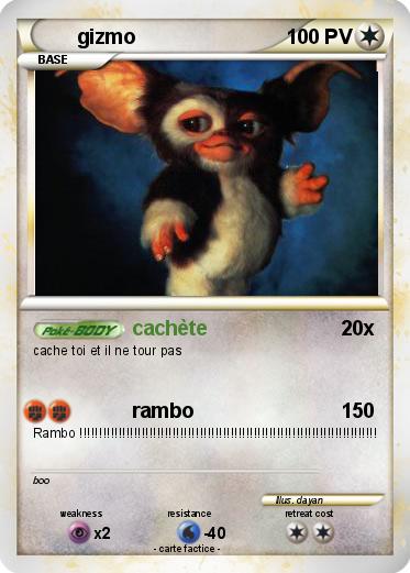 Pokemon gizmo