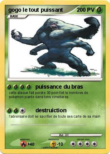 Pokemon gogo le tout puissant
