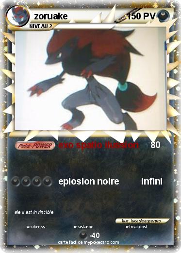 Pokemon zoruake