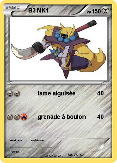 Pokemon B3 NK1