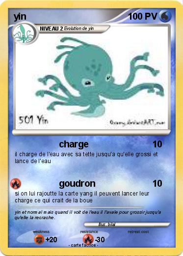 Pokemon yin