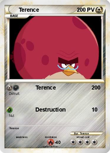 Pokemon Terence