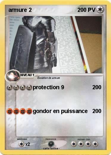 Pokemon armure 2