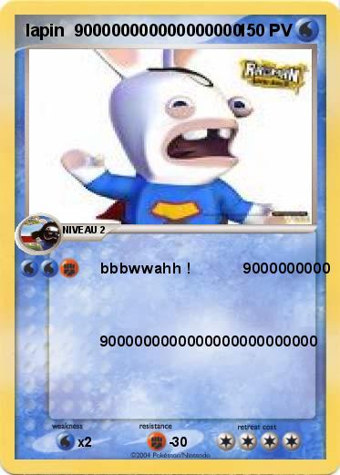Pokemon lapin  900000000000000000