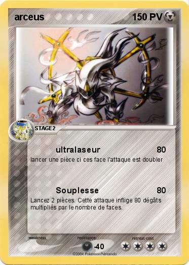 Pokemon arceus