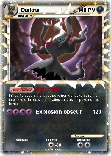 Pokemon Darkrai