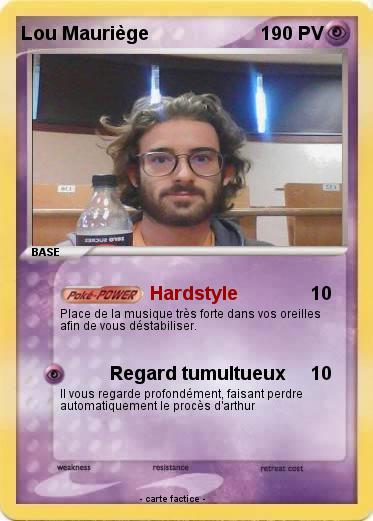 Pokemon Lou Mauriège