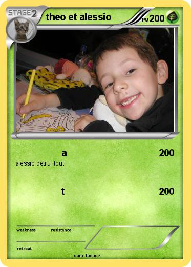 Pokemon theo et alessio
