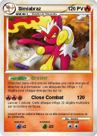 Pokemon Simiabraz
