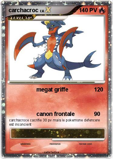 Pokemon carchacroc