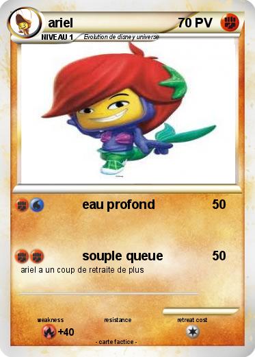 Pokemon ariel