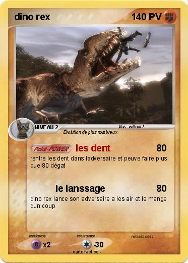 Pokemon dino rex