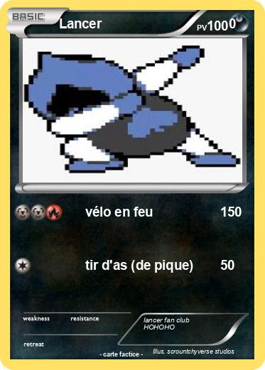 Pokemon Lancer                                   0