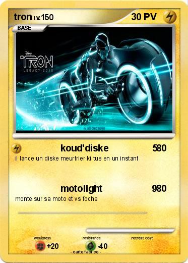 Pokemon tron
