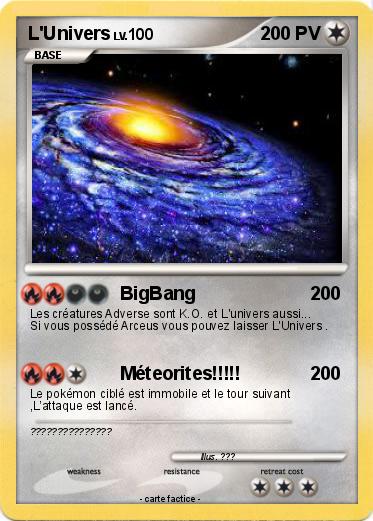Pokemon L'Univers