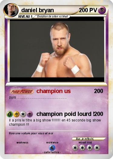 Pokemon daniel bryan