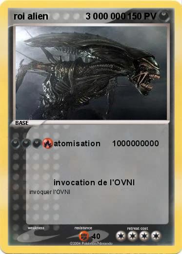 Pokemon roi alien               3 000 000