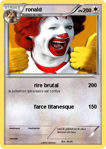 Pokemon ronald