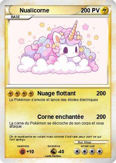 Pokemon Nualicorne