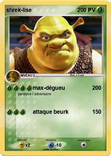 Pokemon shrek-lise