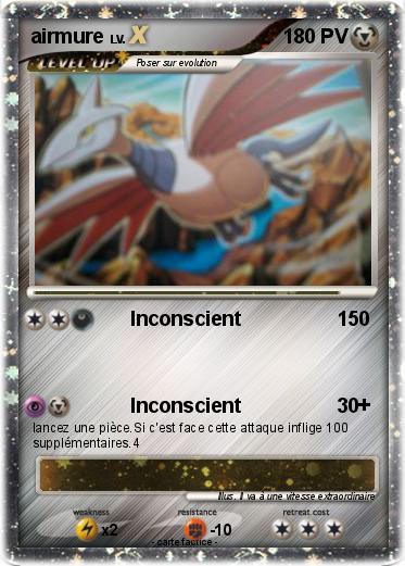 Pokemon airmure