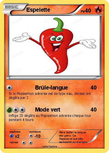 Pokemon Espelette