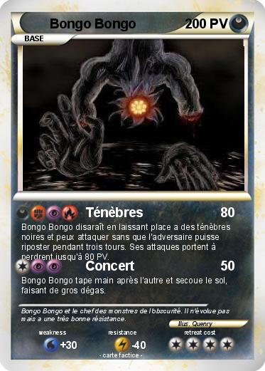 Pokemon Bongo Bongo