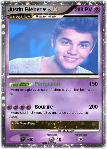 Pokemon Justin Bieber ♥