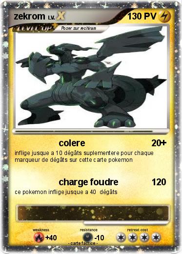 Pokemon zekrom