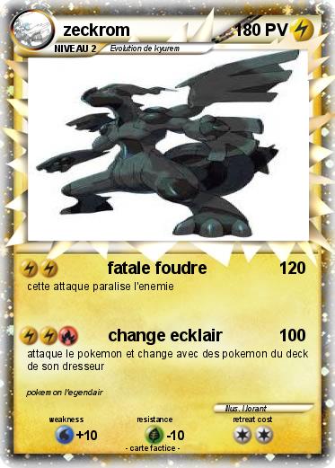 Pokemon zeckrom