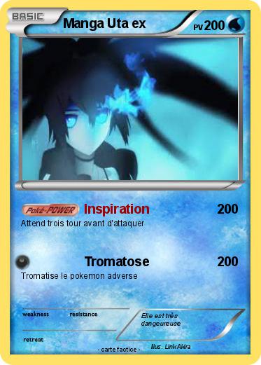 Pokemon Manga Uta ex