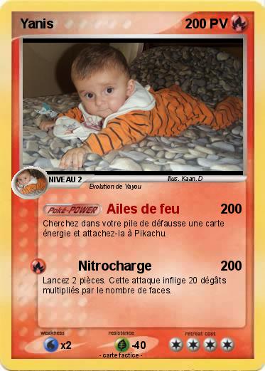 Pokemon Yanis