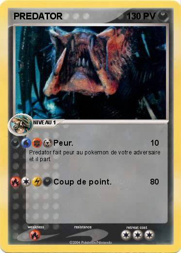 Pokemon PREDATOR