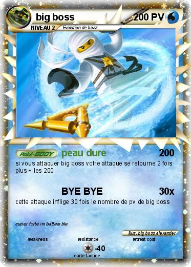 Pokemon big boss