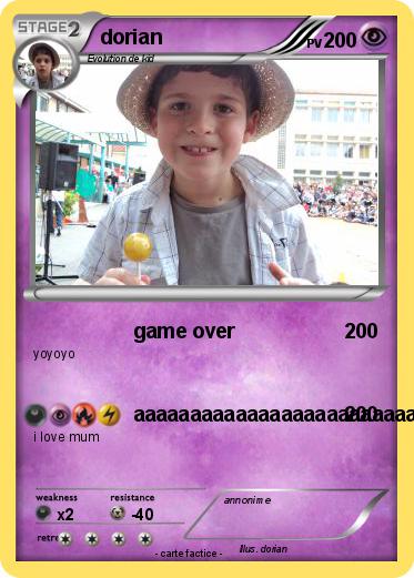 Pokemon dorian