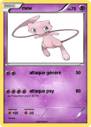 Pokemon mew