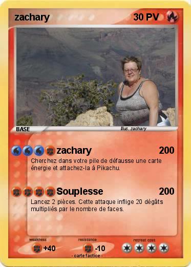 Pokemon zachary