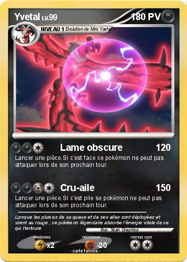 Pokemon Yvetal