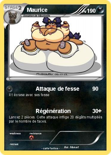 Pokemon Maurice
