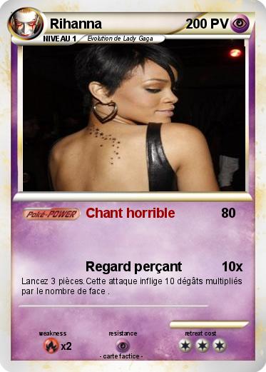 Pokemon Rihanna