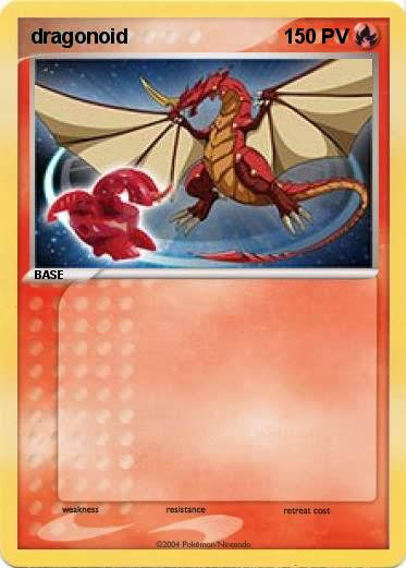 Pokemon dragonoid