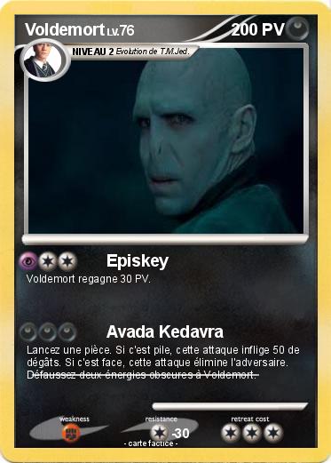 Pokemon Voldemort