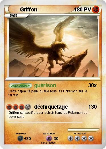 Pokemon Griffon